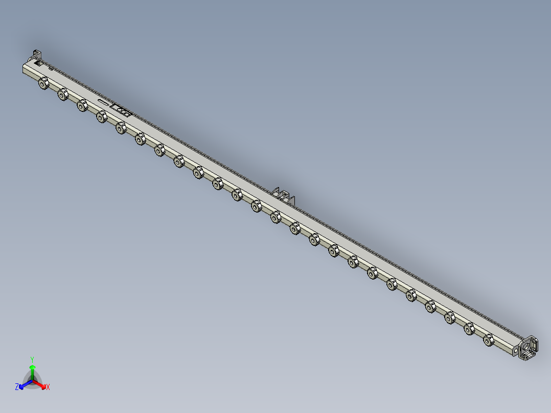 基恩士SJ-H156C_kc图纸模型主视图