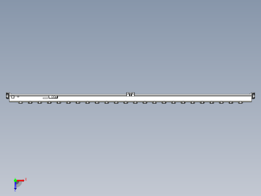 基恩士SJ-H156C_kc图纸模型俯视缩略图
