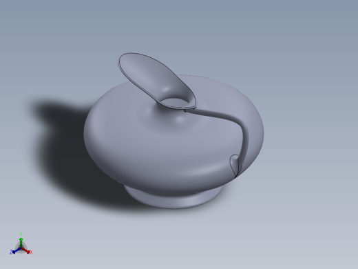 水壶正等轴测缩略图