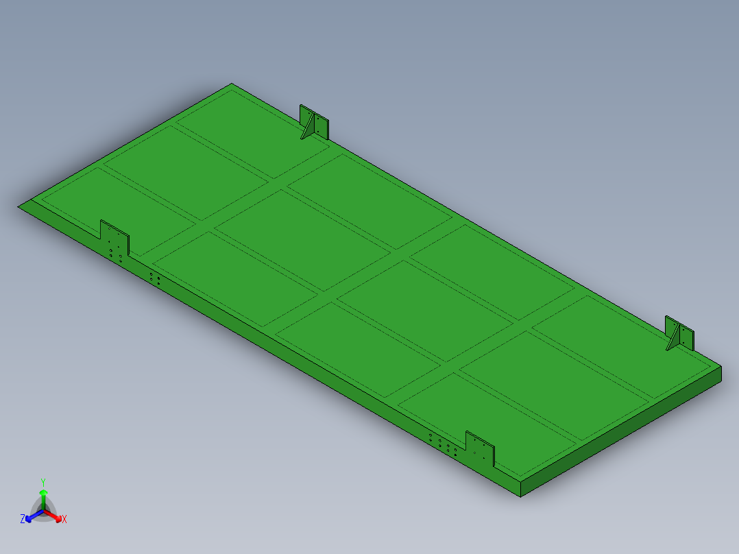 机械式立体停车库设计