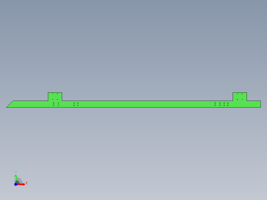 机械式立体停车库设计前视缩略图