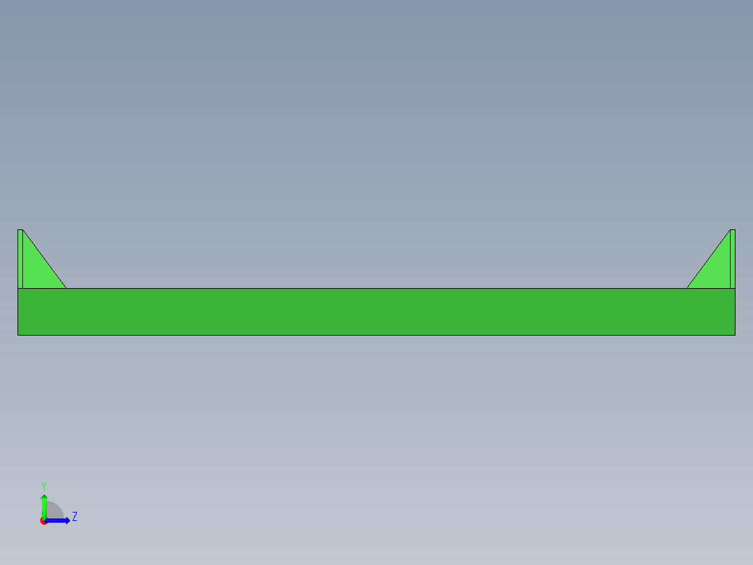 机械式立体停车库设计左视图