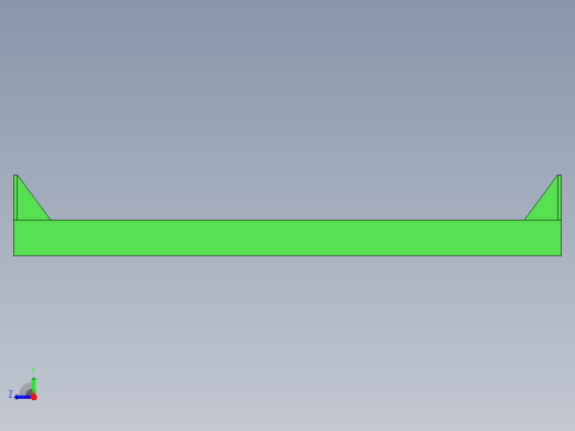 机械式立体停车库设计右视缩略图