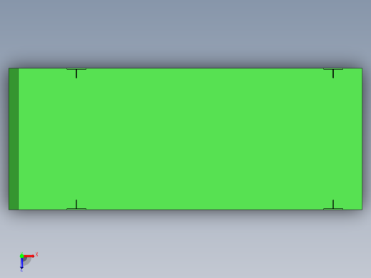 机械式立体停车库设计俯视缩略图