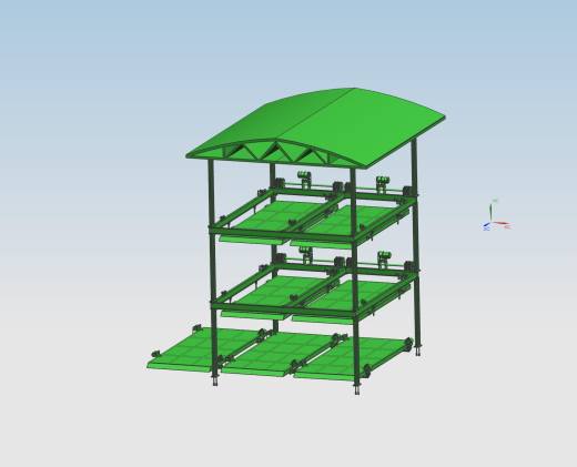 机械式立体停车库设计缩略图