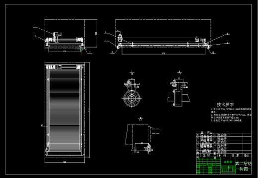 机械式立体停车库设计缩略图