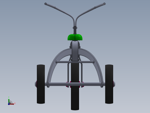 儿童三轮车-6--sw前视缩略图