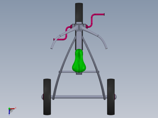 儿童三轮车-6--sw俯视缩略图