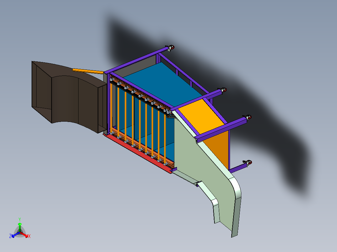 土豆筛选机的设计资料含三维二维说明书