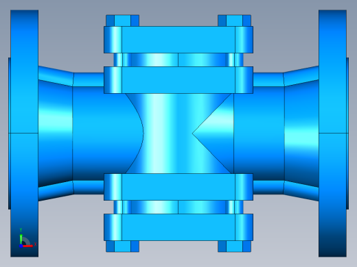 阀门模型-DN50___前视缩略图