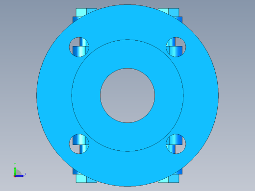 阀门模型-DN50___左视缩略图