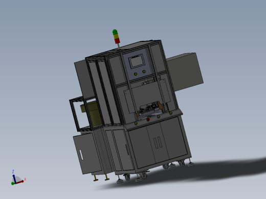六轴自动装配锁螺丝机