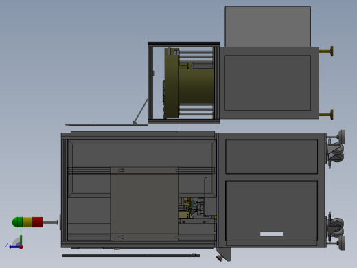 六轴自动装配锁螺丝机右视缩略图
