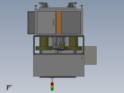 六轴自动装配锁螺丝机俯视缩略图