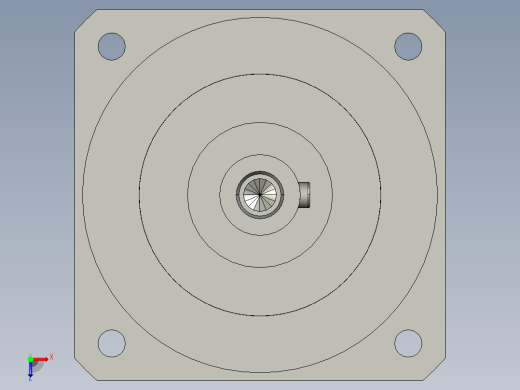 斜齿PGH115T-L2 19-70-90-M5 CZ25.STEP俯视缩略图