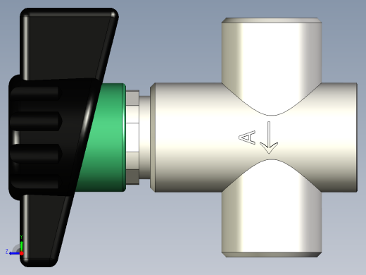 隔膜截止阀MVA 500右视缩略图