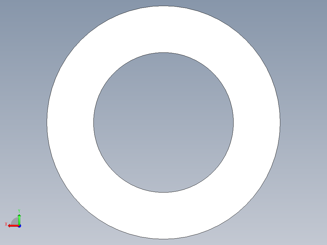 圓線彈簧(24%壓縮量)MR-3D多系列多零件图纸模型后视图