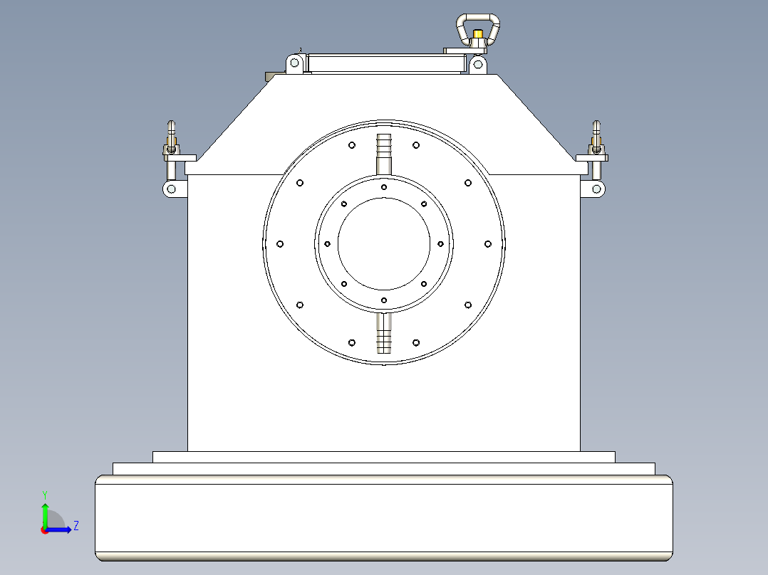 压滤机测绘图687010==200左视图