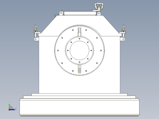 压滤机测绘图687010==200左视缩略图