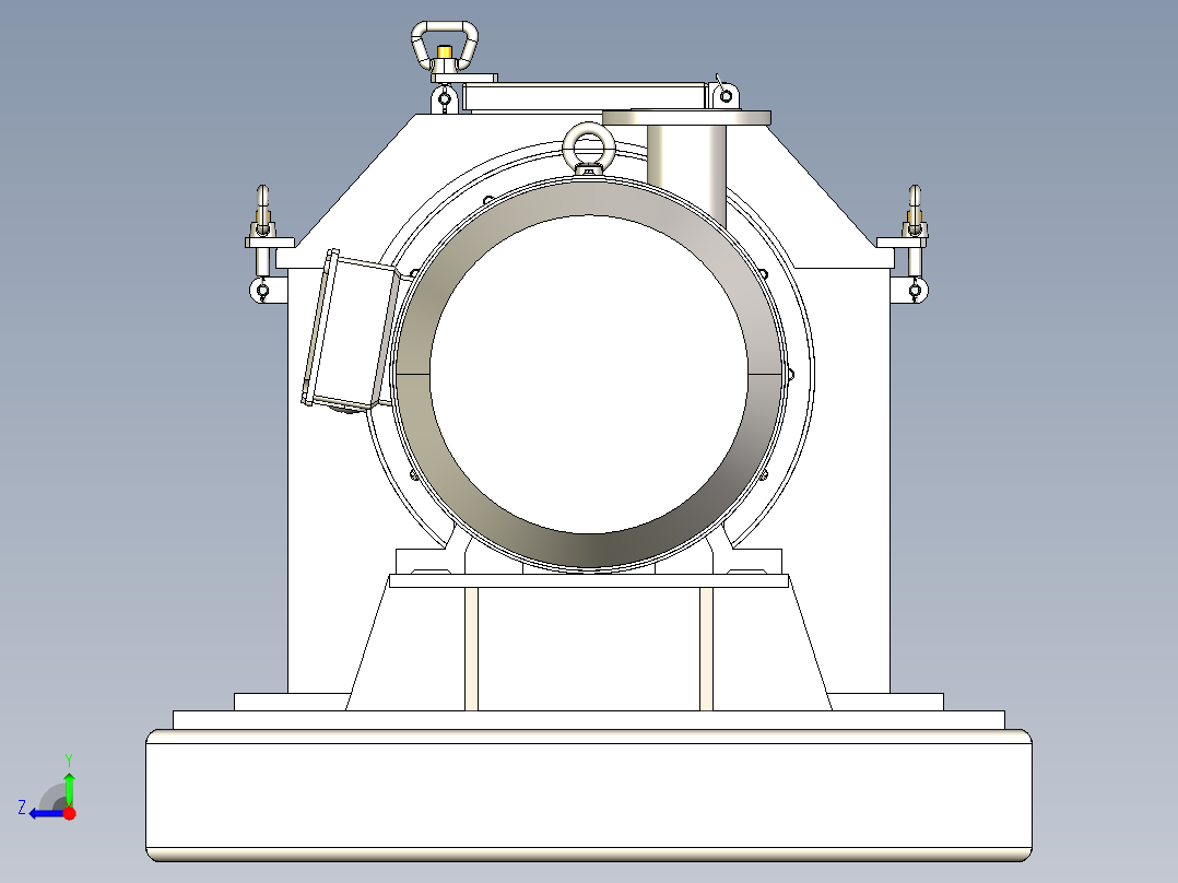 压滤机测绘图687010==200右视图