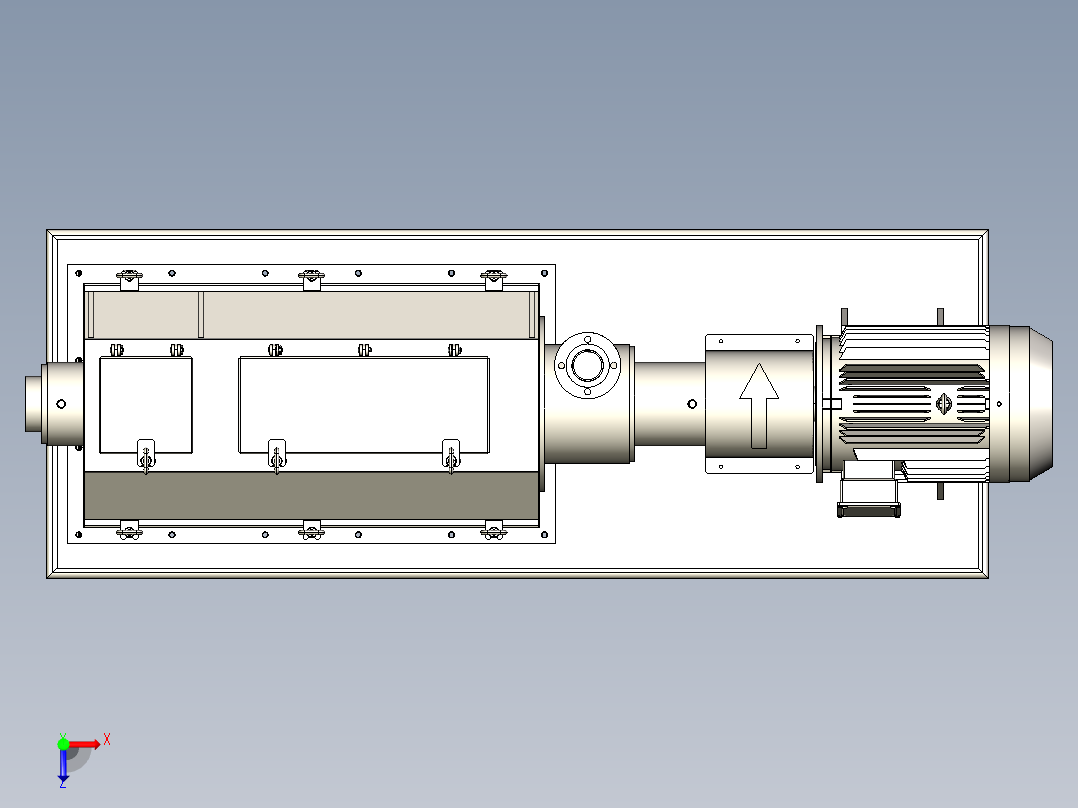 压滤机测绘图687010==200俯视图