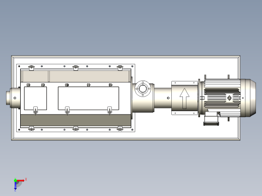 压滤机测绘图687010==200俯视缩略图