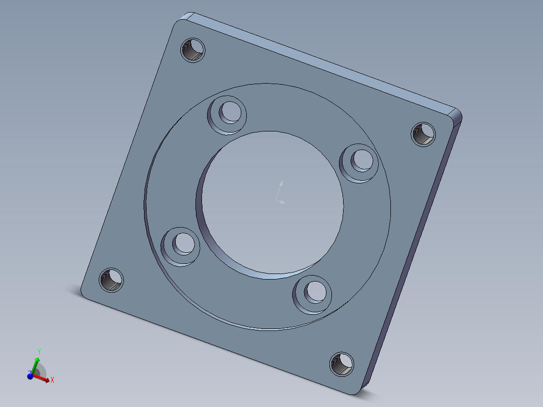 模组KK-60-F7 安川200W(400W)电机板(安川=台达 汇川 三菱 富士 禾川).SLDPRT