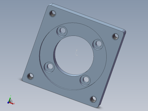 模组KK-60-F7 安川200W(400W)电机板(安川=台达 汇川 三菱 富士 禾川).SLDPRT