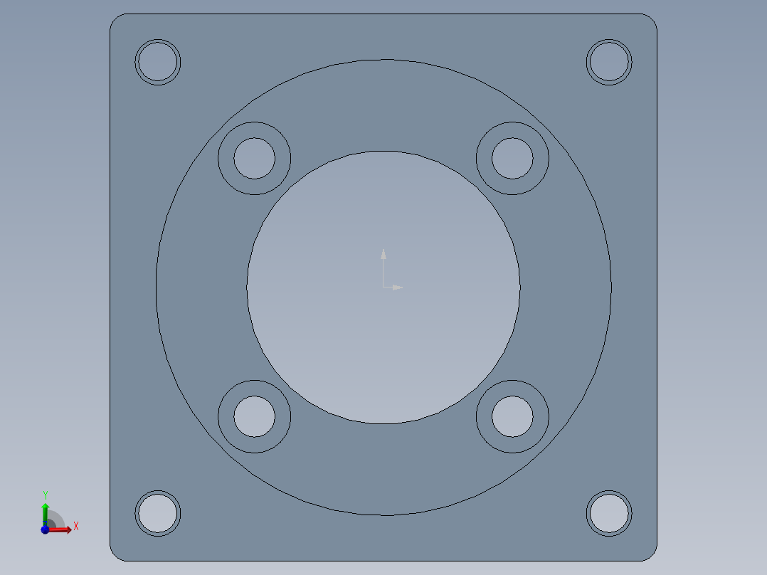 模组KK-60-F7 安川200W(400W)电机板(安川=台达 汇川 三菱 富士 禾川).SLDPRT前视图