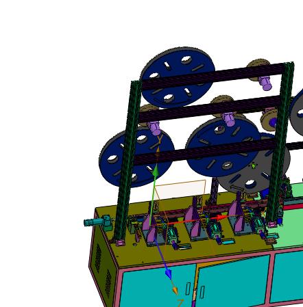 接头USB单层自动插针机