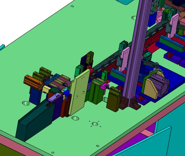接头USB单层自动插针机