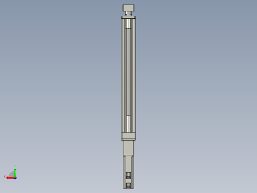 12VZ电动缸-VZ5D-S300-BC后视缩略图