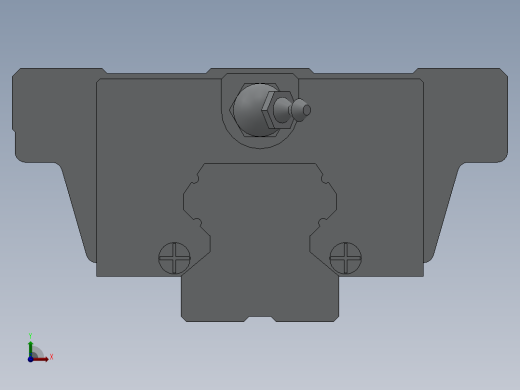 滑块HGW15CC前视缩略图