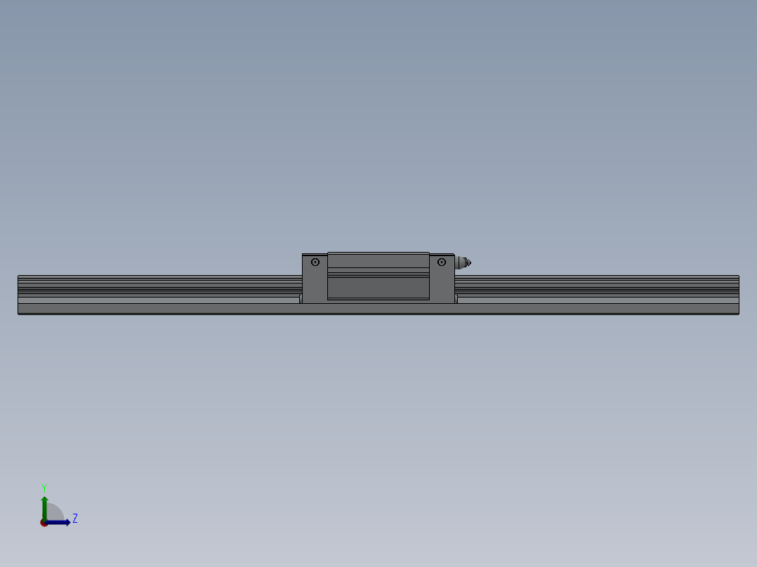 滑块HGW15CC左视图