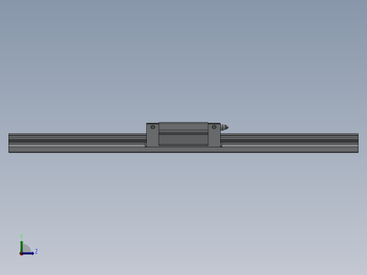滑块HGW15CC左视缩略图