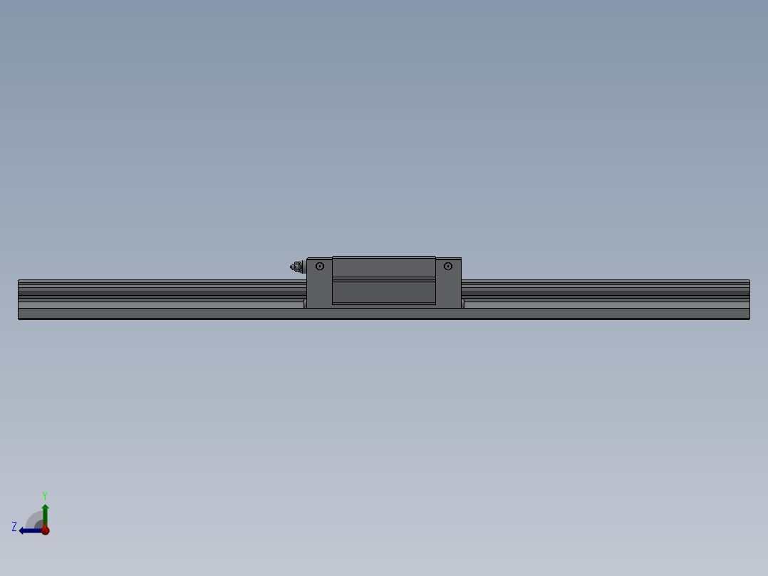 滑块HGW15CC右视图