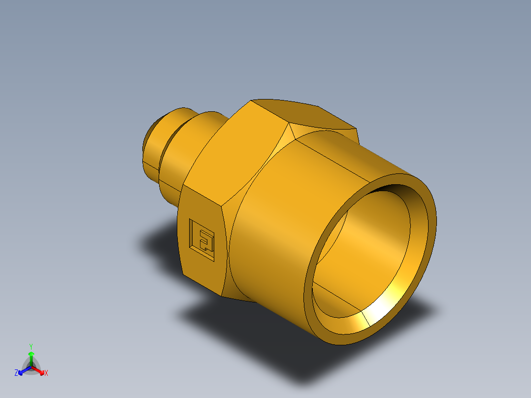 扩口式工业通用硬管接头Female Connector 46F-4-6