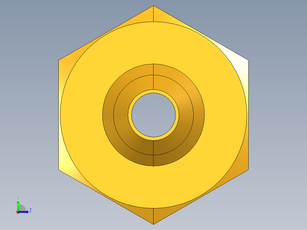 扩口式工业通用硬管接头Female Connector 46F-4-6左视图