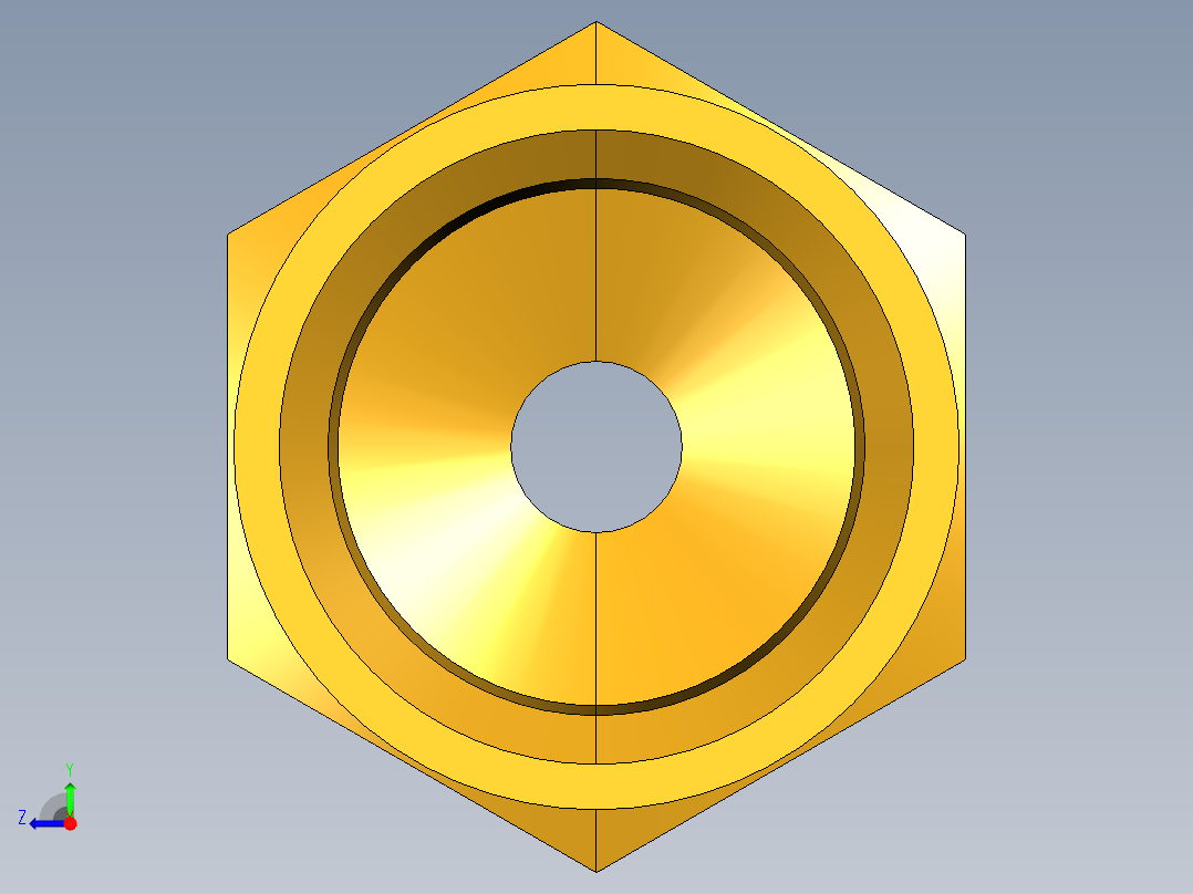 扩口式工业通用硬管接头Female Connector 46F-4-6右视图