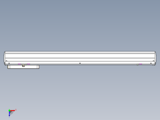 威洛博LC系列3d模型模组LC22H2Y-S750俯视缩略图