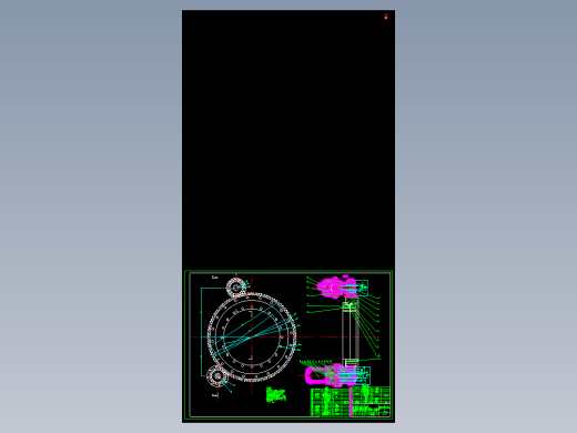 履带式液压挖掘机回转装置设计-