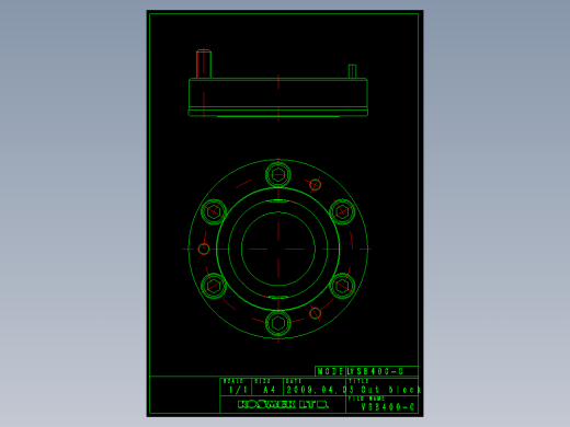KOSMEKVSB400-C多系列多零件图纸模型多系列多零件图纸模型