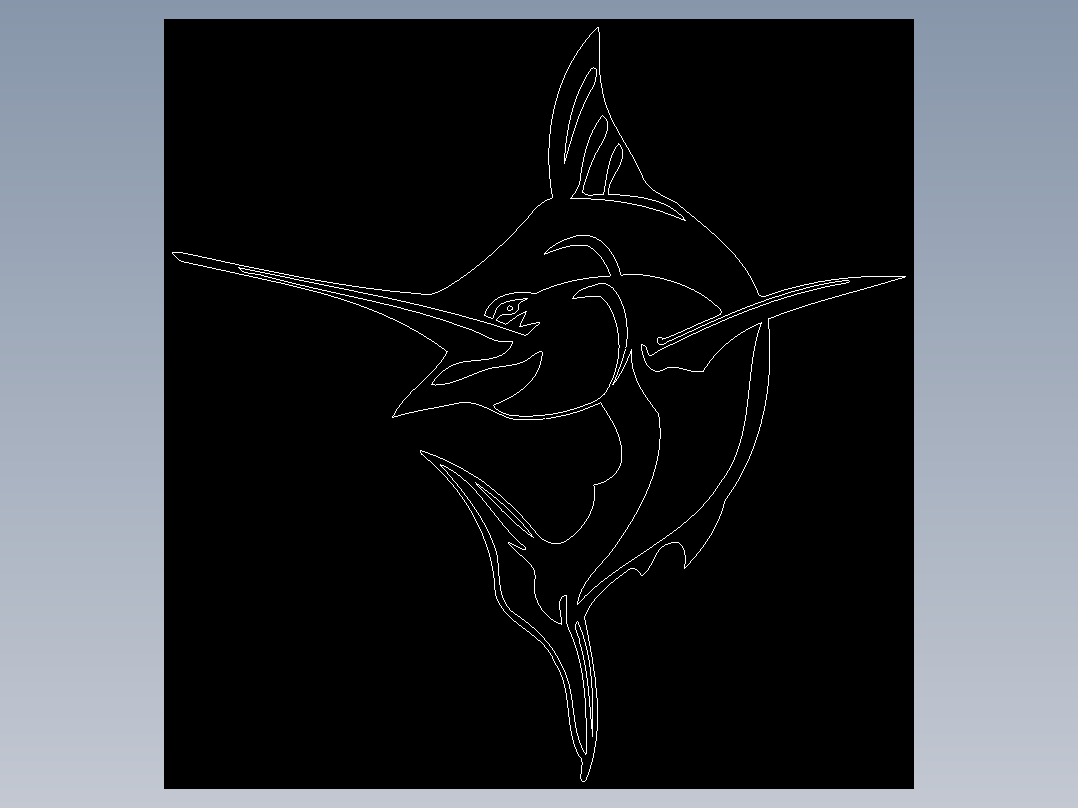 激光切割、线切割图纸(8)