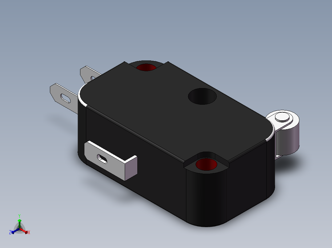 V-155-1C25正等轴测图