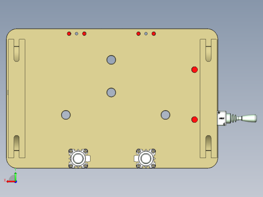 N500-T0P笔记本CNC工装夹具三维模型-CNC1后视缩略图