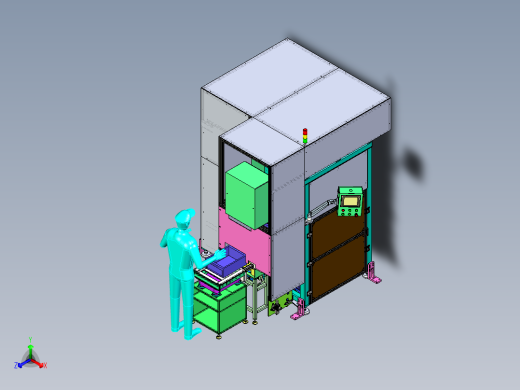 自动称重AI码垛机x_t