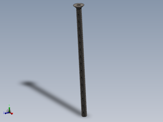 Screw_ISO_10642_M8x180_A2.SLDPRT
