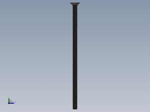 Screw_ISO_10642_M8x180_A2.SLDPRT左视缩略图