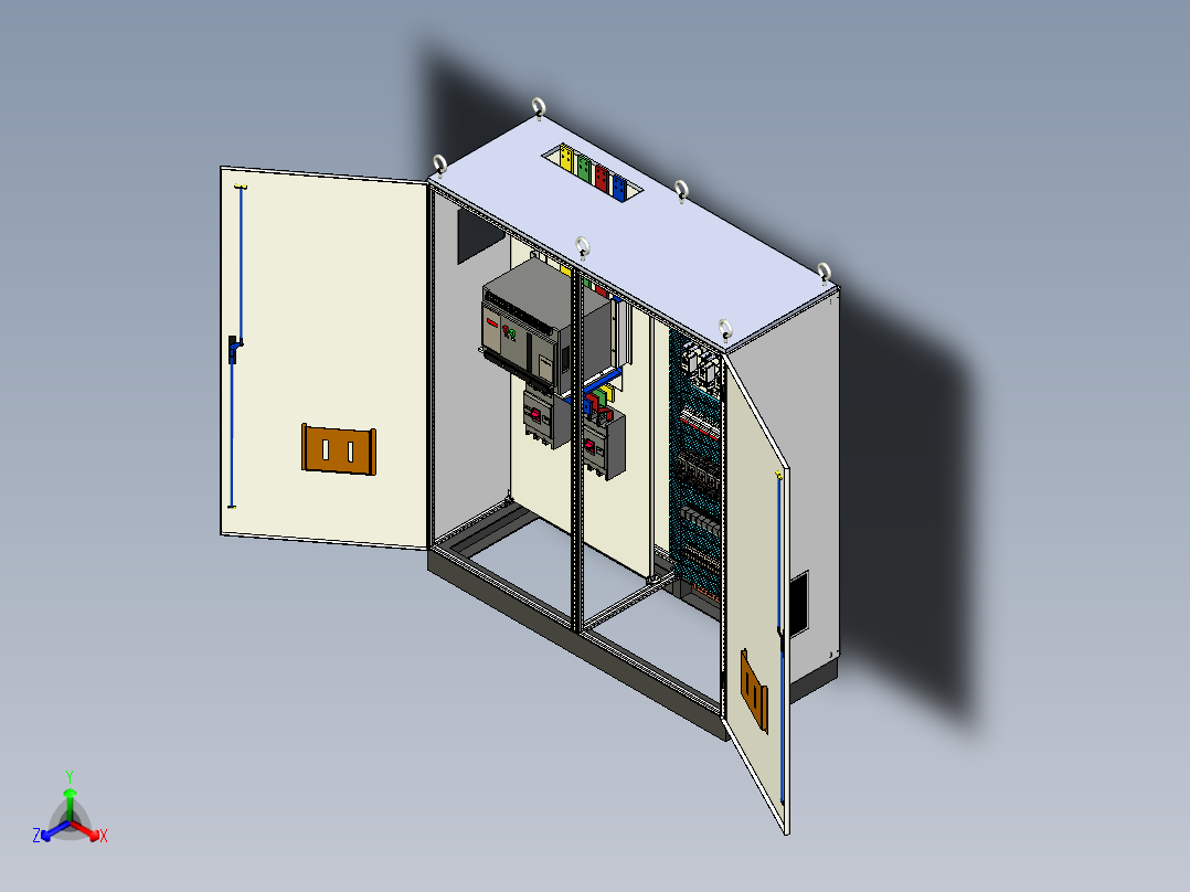 万能式断路器风机消防控制柜