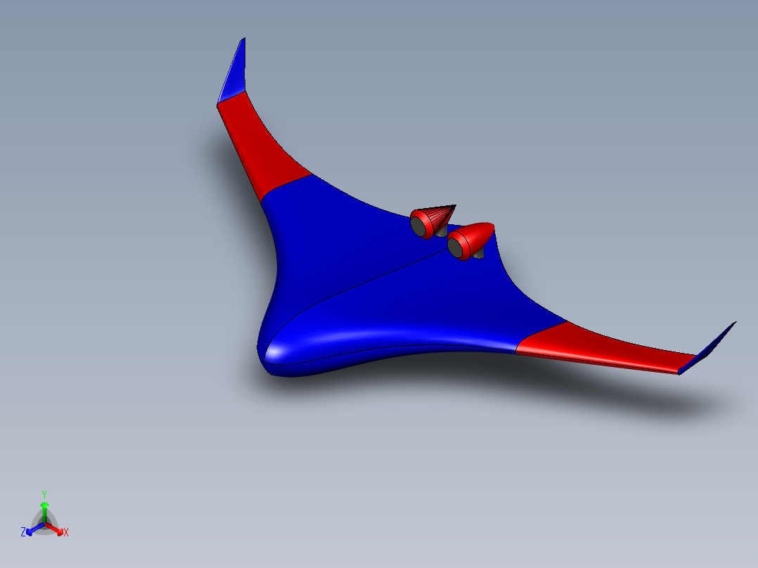 B2004209-固定翼飞机